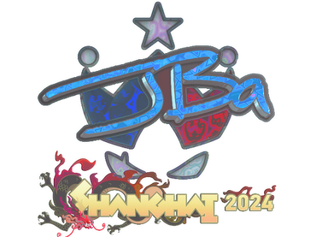 Sticker | JBa (Holo) | Shanghai 2024