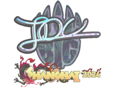 Sticker | JDC (Holo) | Shanghai 2024