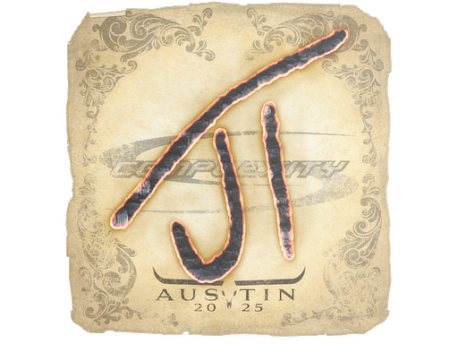 Sticker | JT | Austin 2025