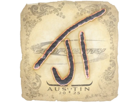 Sticker | JT | Austin 2025