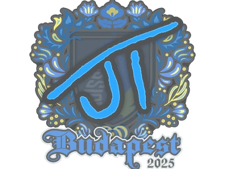 Sticker | JT | Budapest 2025
