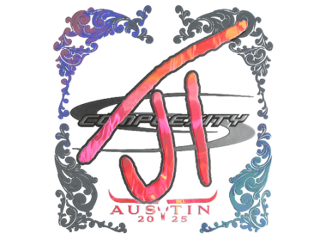 Sticker | JT | Austin 2025 () CS2 (CS:GO) | Price on Market CS:GO