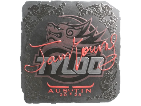 Sticker | JamYoung (Foil) | Austin 2025