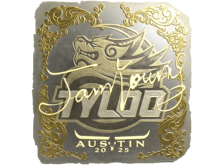 Sticker | JamYoung (Gold) | Austin 2025