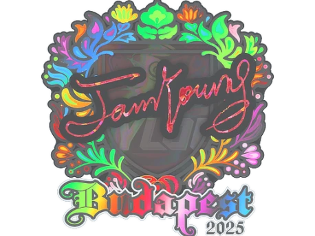 Sticker | JamYoung (Holo) | Budapest 2025