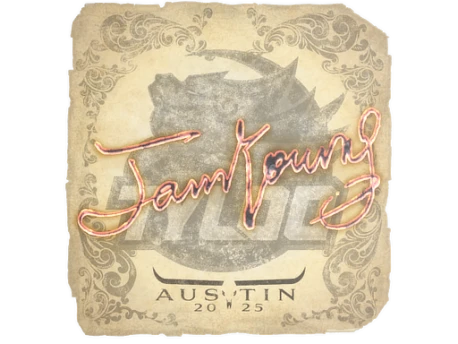 Sticker | JamYoung | Austin 2025