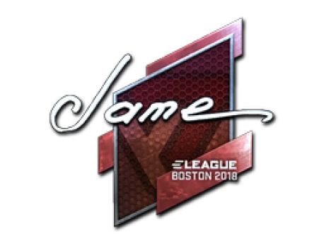 Sticker | Jame (Foil) | Boston 2018