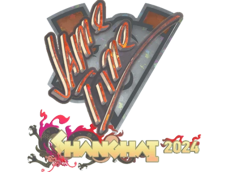 Sticker | Jame (Glitter) | Shanghai 2024