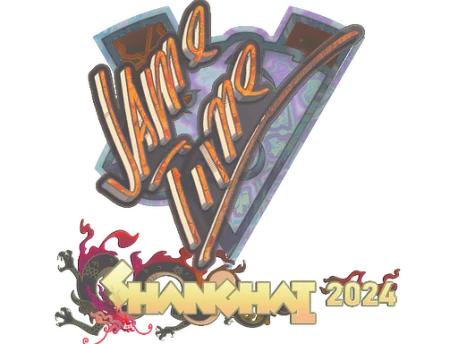 Sticker | Jame (Holo) | Shanghai 2024