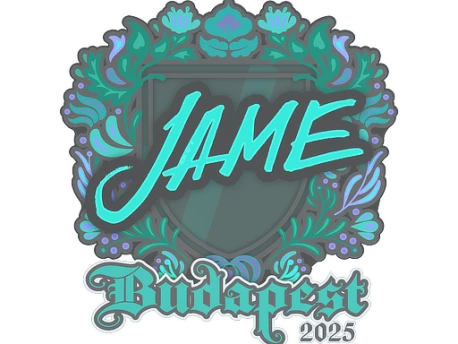 Sticker | Jame | Budapest 2025