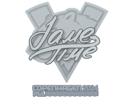 Sticker | Jame | Copenhagen 2024