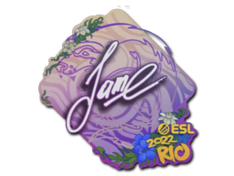 Sticker | Jame | Rio 2022