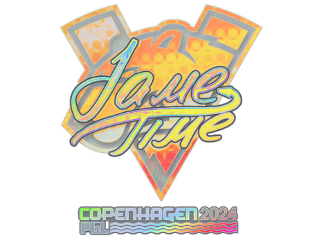 Sticker | Jame (Holo) | Copenhagen 2024