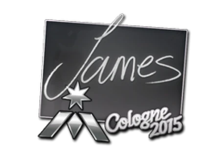 Sticker | James | Cologne 2015