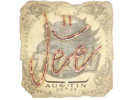 Sticker | Jee | Austin 2025