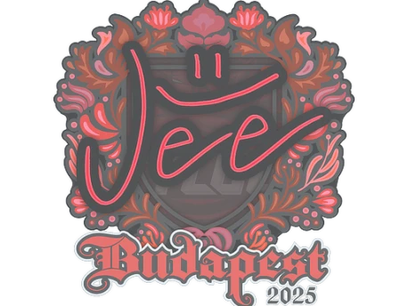 Sticker | Jee | Budapest 2025