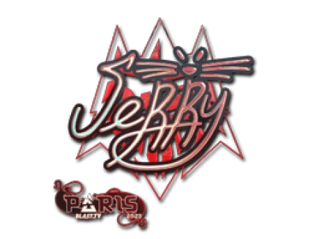 Наклейка | Jerry | Париж 2023 КС2/КС ГО | Купить, Продать, Цена ...