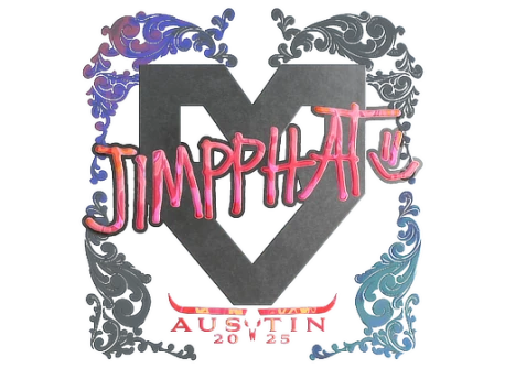 Sticker | Jimpphat (Holo) | Austin 2025