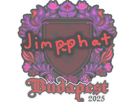 Sticker | Jimpphat | Budapest 2025