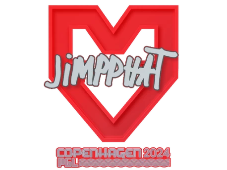 Sticker | Jimpphat | Copenhagen 2024