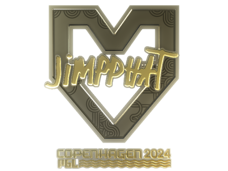 Sticker | Jimpphat (Gold) | Copenhagen 2024