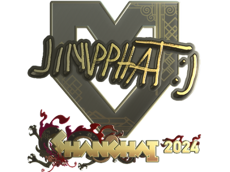 Sticker | Jimpphat (Gold) | Shanghai 2024