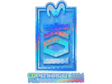 Sticker | KOI (Holo) | Copenhagen 2024