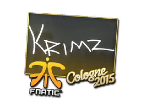Sticker | KRIMZ | Cologne 2015