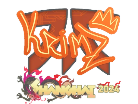 Sticker | KRIMZ | Shanghai 2024