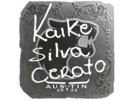 Sticker | KSCERATO (Foil) | Austin 2025