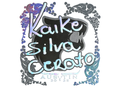 Sticker | KSCERATO (Holo) | Austin 2025