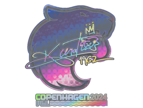 Sticker | KSCERATO (Holo) | Copenhagen 2024