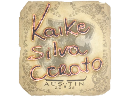 Sticker | KSCERATO | Austin 2025