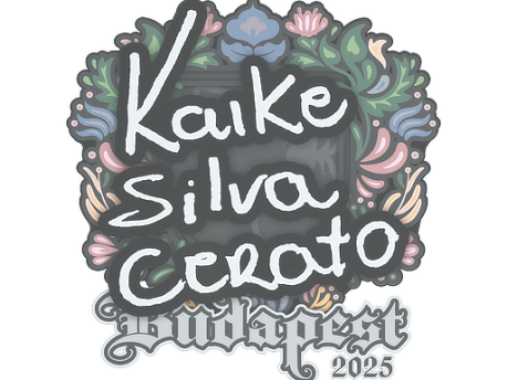Sticker | KSCERATO | Budapest 2025