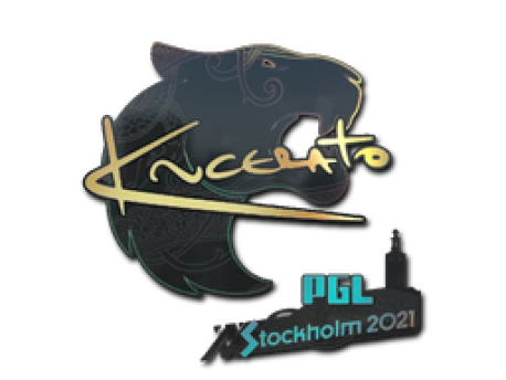 Sticker | KSCERATO (Holo) | Stockholm 2021