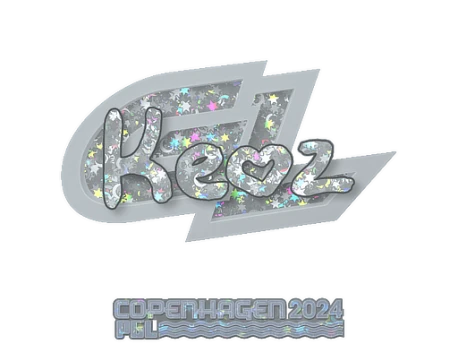 Sticker | Keoz (Glitter) | Copenhagen 2024