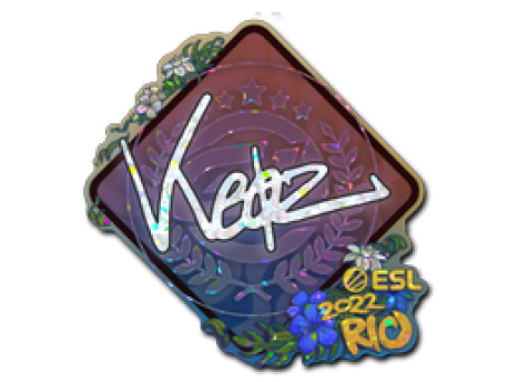 Sticker | Keoz (Glitter) | Rio 2022