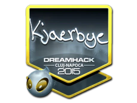 Sticker | Kjaerbye (Foil) | Cluj-Napoca 2015