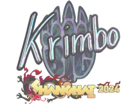 Sticker | Krimbo (Holo) | Shanghai 2024