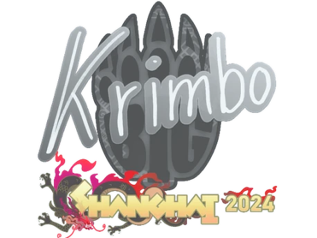 Sticker | Krimbo | Shanghai 2024