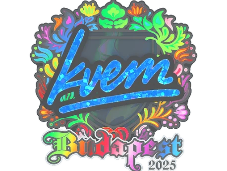 Sticker | Kvem (Holo) | Budapest 2025
