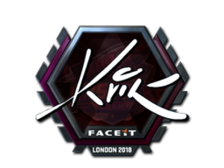 Sticker | Kvik (Foil) | London 2018