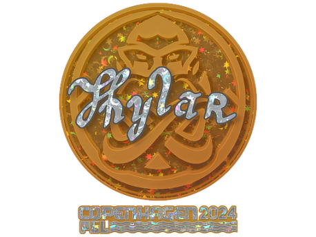 Sticker | Kylar (Glitter) | Copenhagen 2024