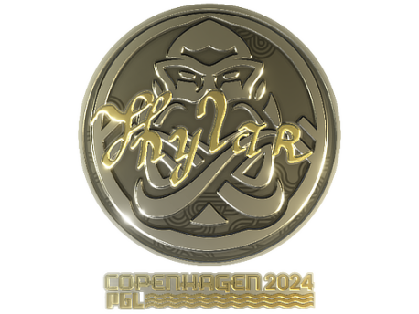 Sticker | Kylar (Gold) | Copenhagen 2024