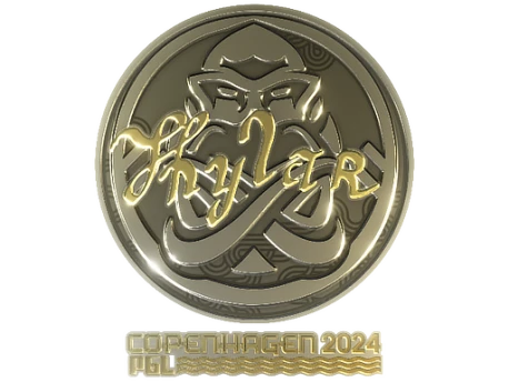 Sticker | Kylar (Gold) | Copenhagen 2024