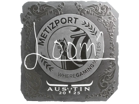 Sticker | L00m1 (Foil) | Austin 2025