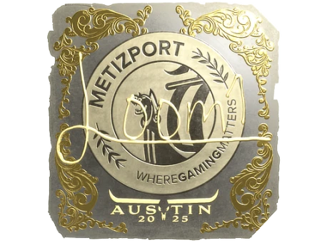 Sticker | L00m1 (Gold) | Austin 2025