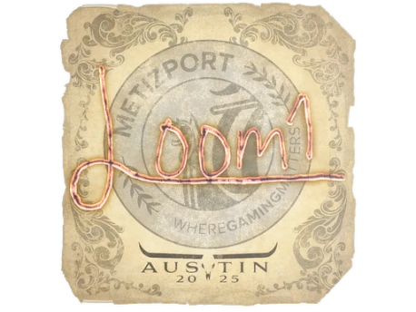 Sticker | L00m1 | Austin 2025