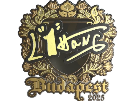 Sticker | L1haNg (Gold) | Budapest 2025