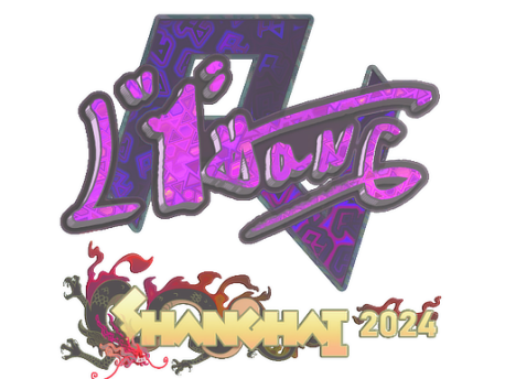 Sticker | L1haNg (Holo) | Shanghai 2024